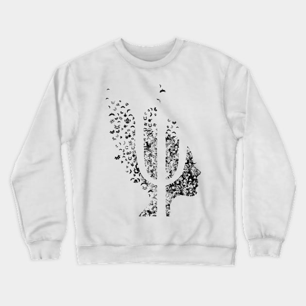 Mind and psychology Crewneck Sweatshirt by RosaliArt